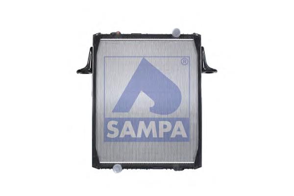 079373 Sampa Otomotiv‏ radiador de esfriamento de motor