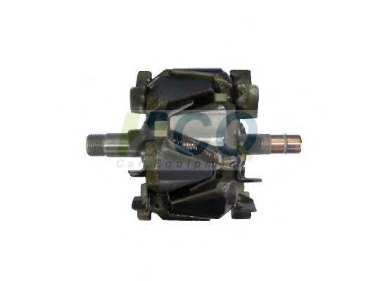 Induzido (rotor) do gerador Audi A6 4F2