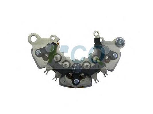 Eixo de diodos do gerador Opel Astra L35