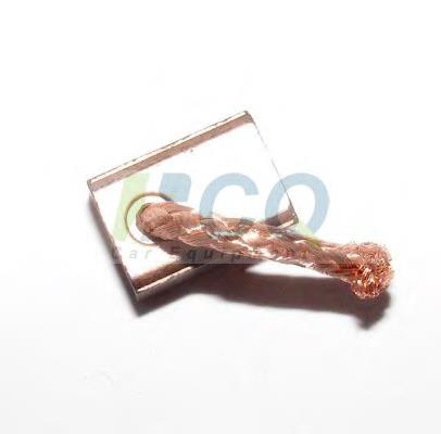 Escova do motor de arranco Nissan Sunny 3 N14