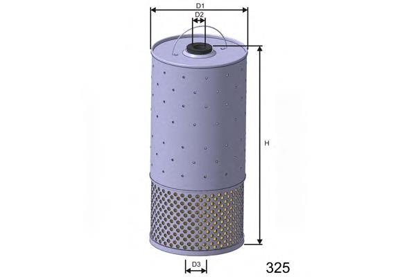 Масляный фильтр L528 Misfat