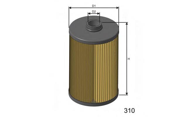 F103 Misfat filtro de combustível