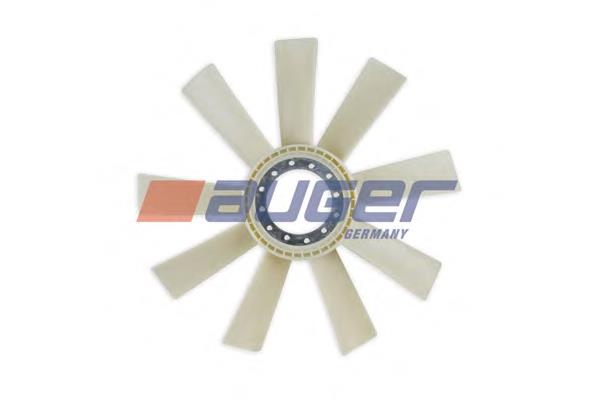 58523 Auger ventilador (roda de aletas do radiador de esfriamento)