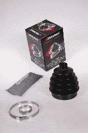 Bota de proteção externa de junta homocinética do semieixo dianteiro Opel Astra F69