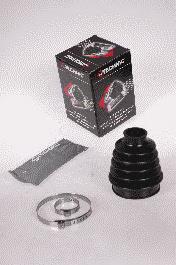 Bota de proteção externa de junta homocinética do semieixo dianteiro Citroen C-Elysee