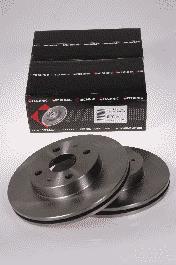 Передний тормозной диск Toyota 4351220110