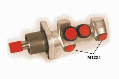 Cilindro mestre do freio Peugeot 406 8B