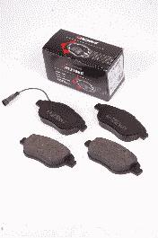 Передние тормозные колодки PRP0271 Protechnic