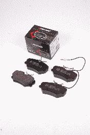 Колодки Protechnic PRP0108 цена, от 14.21 USD