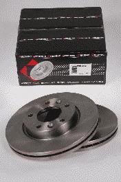 Disco do freio dianteiro KIA Carnival 2 GQ