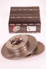 Disco do freio traseiro Mitsubishi Galant 6 E3A