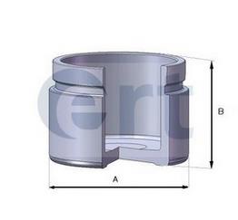 150267-C ERT pistão de suporte do freio dianteiro