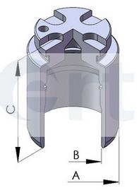 Pistão de suporte do freio traseiro para Ford Mondeo (GBP)