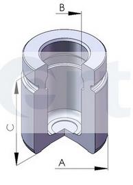 Поршень суппорта тормозного, заднего Quick Brake 185135K цена, от 7.22 USD