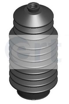 Bota de proteção do mecanismo de direção (de cremalheira) 101801 ERT