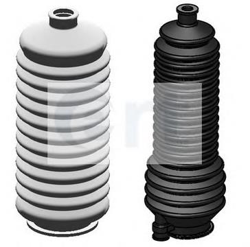 Bota de proteção direita do mecanismo de direção (de cremalheira) para Renault Safrane (B54)