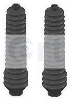 101750 ERT bota de proteção do mecanismo de direção (de cremalheira)