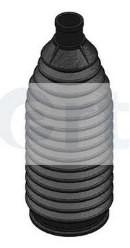 101501 ERT bota de proteção do mecanismo de direção (de cremalheira)