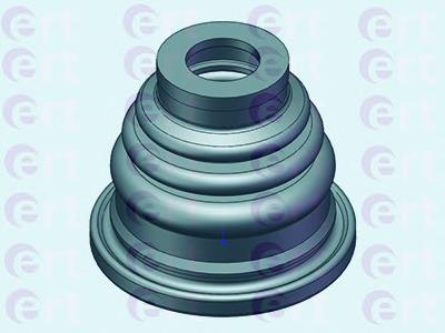 500413 ERT bota de proteção interna esquerda de junta homocinética do semieixo dianteiro