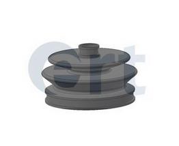 Bota de proteção interna de junta homocinética do semieixo dianteiro Hyundai Santa Fe 1 SM