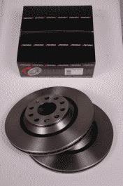 PRD6105 Protechnic disco do freio traseiro