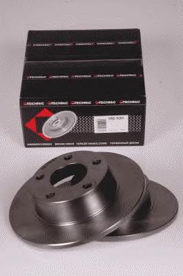 PRD5263 Protechnic disco do freio traseiro