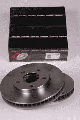 Передние тормозные диски PRD2258 Protechnic