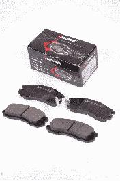 Sapatas do freio dianteiras de disco Subaru Impreza 1 GF