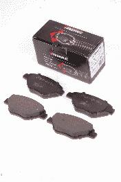 Колодки Protechnic PRP0283 цена, от 19.50 USD