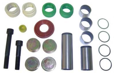 503512819 Iveco kit de reparação de suporte do freio dianteiro