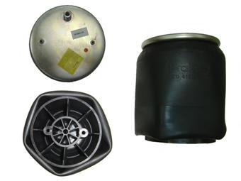 1 DK 23 L-2 Phoenix coxim pneumático (suspensão de lâminas pneumática do eixo)