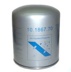 Filtro del secador de aire (separador de agua y aceite) (CAMIÓN) 10186770 AIR FREN