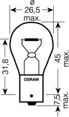 7506-02B Osram lâmpada