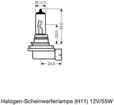 64211 Osram lâmpada