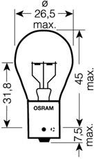 Лампочка 9507 Osram