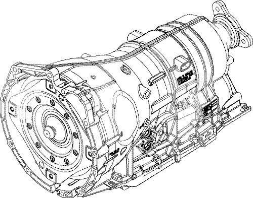 1068012111 ZF Parts caixa automática de mudança montada