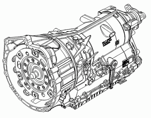 1090016090 ZF Parts caixa automática de mudança montada