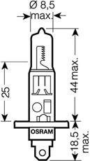 Лампочка галогенная 64150ULT01B Osram
