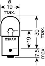 5008ULT Osram lâmpada