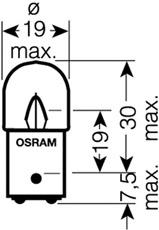 5626 Osram lâmpada