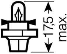 Лампочка 2452MFX6 Osram