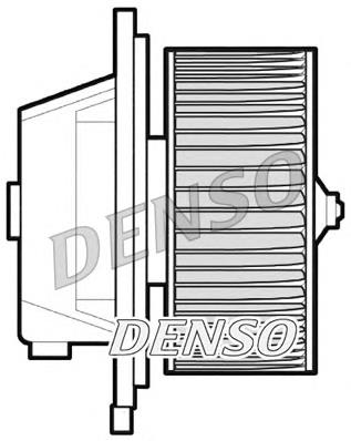 Motor de ventilador de forno (de aquecedor de salão) para Fiat Punto (176L)