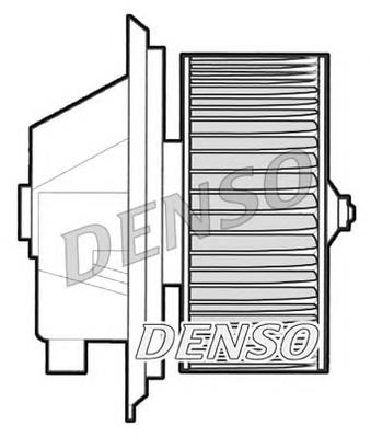 DEA09002 Denso motor de ventilador de forno (de aquecedor de salão)