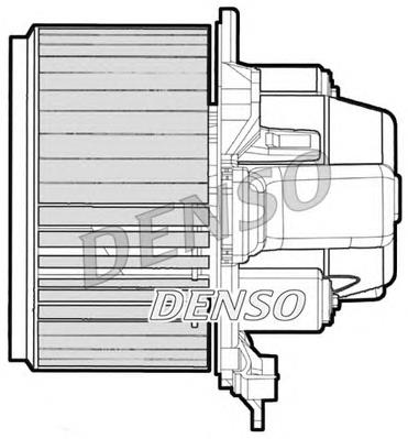 DEA09050 Denso motor de ventilador de forno (de aquecedor de salão)