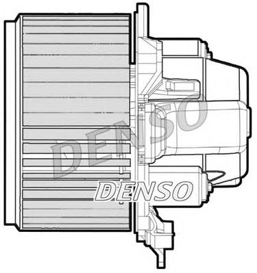 DEA09051 Denso motor de ventilador de forno (de aquecedor de salão)