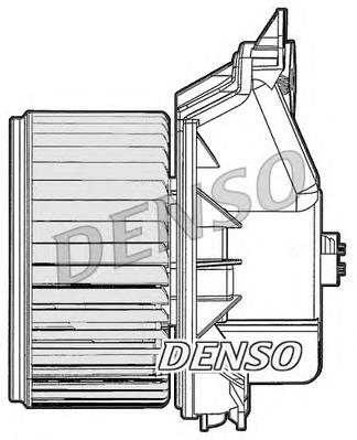 Motor de ventilador de forno (de aquecedor de salão) para Opel Corsa (X12)