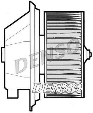 DEA09001 Denso вентилятор печки