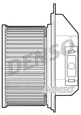 Motor de ventilador de forno (de aquecedor de salão) para Lancia Kappa (838A)