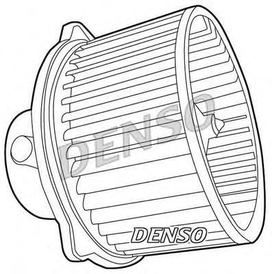 DEA41001 Denso motor de ventilador de forno (de aquecedor de salão)