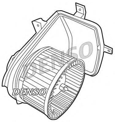 DEA32001 Denso motor de ventilador de forno (de aquecedor de salão)